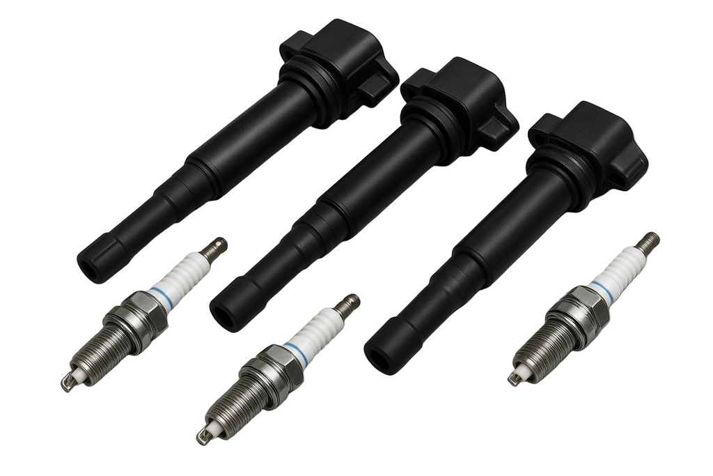 Spark plugs & Ignition coil pack