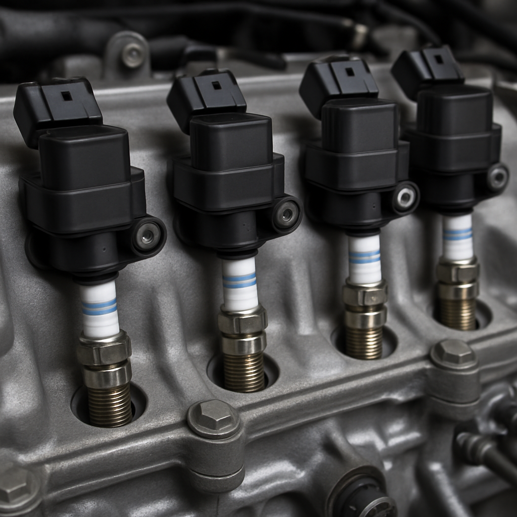 Spark plugs & Ignition coil pack