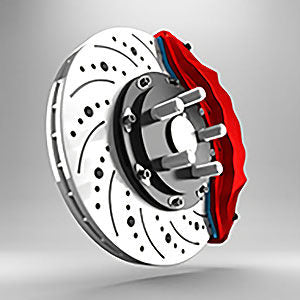 Disc Brake Rotors &; Brake Pads – Complete Braking Performance Kit